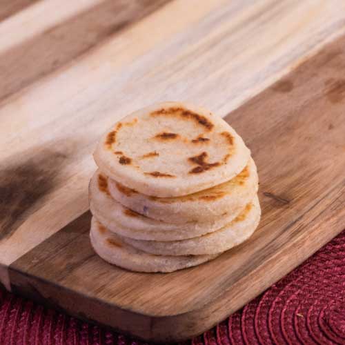 Arepita yuca y queso