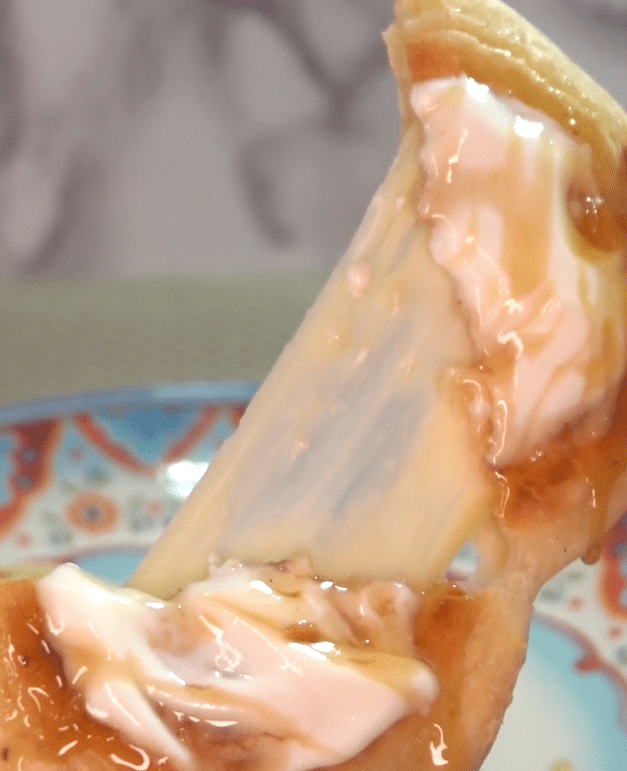 Un Snack con Muuucho queso para compartir