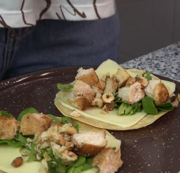 Tacos de pollo con Tortillas Sary