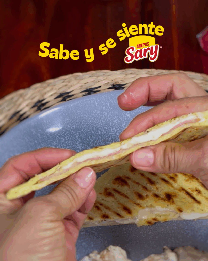 Desayunitos nocturnos: aresandwich con pollo
