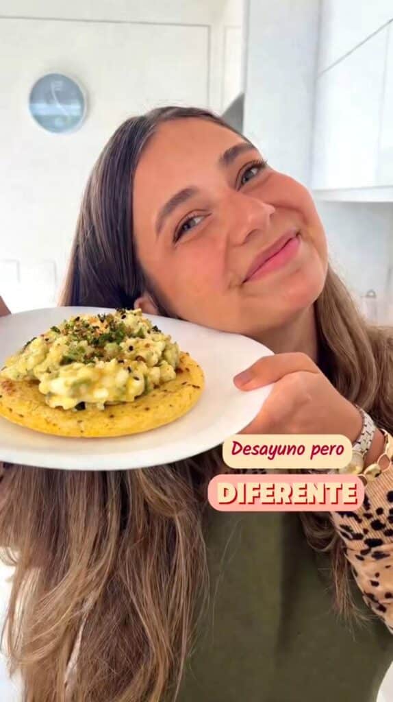 Desayuno cuando quieres algo diferente